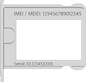 Hướng dẫn tìm số sê-ri/IMEI trên iPhone, iPad hoặc iPod touch 4