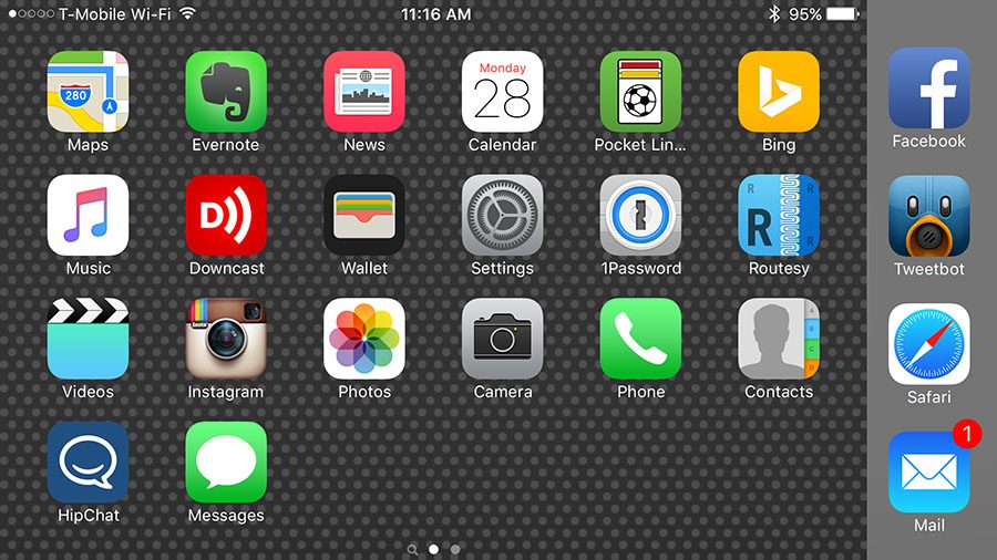 Hướng dẫn đặt lại các biểu tượng ứng dụng ở màn hình chính trên iPhone – iThuThuat