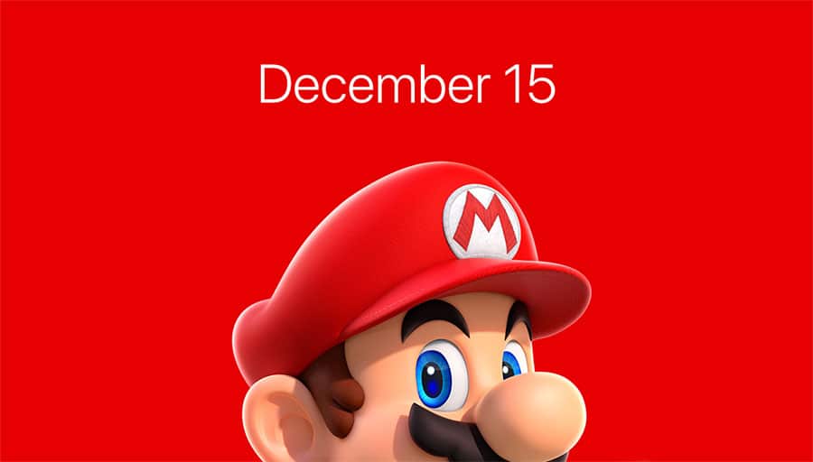 Super Mario Run của Nintendo dành cho iOS sẽ phát hành vào ngày 15 tháng 12 16