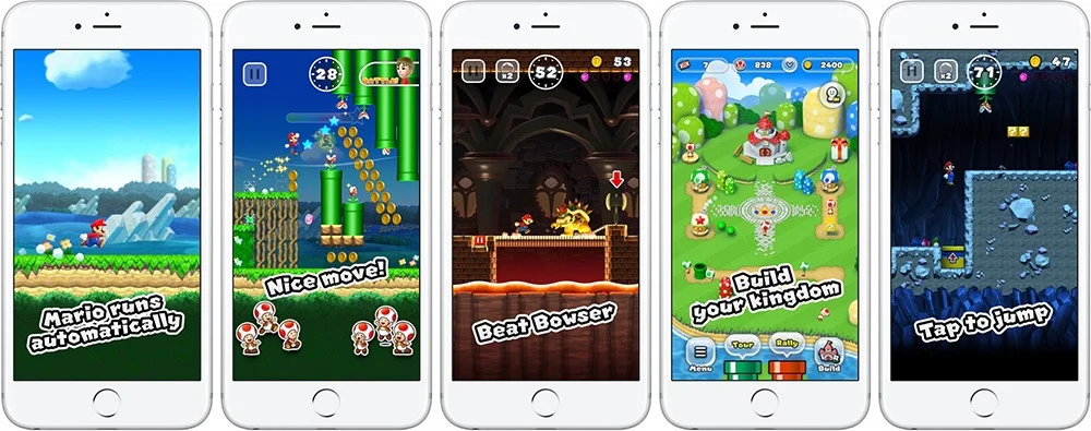Super Mario Run chính thức có mặt trên App Store