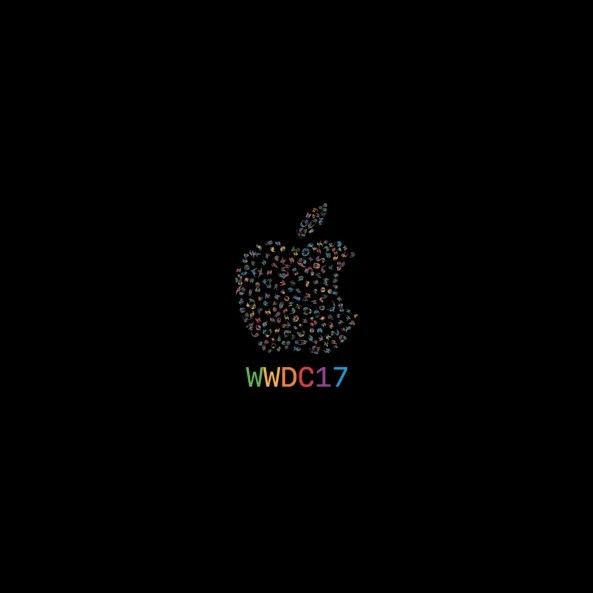 hinh nen WWDC 2017 ipad