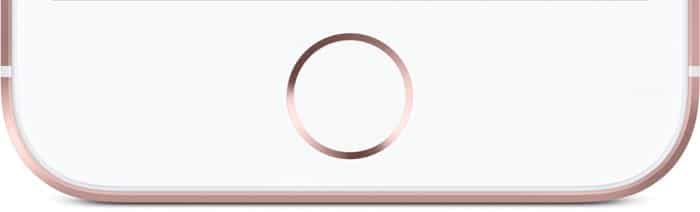 touch id iphone se