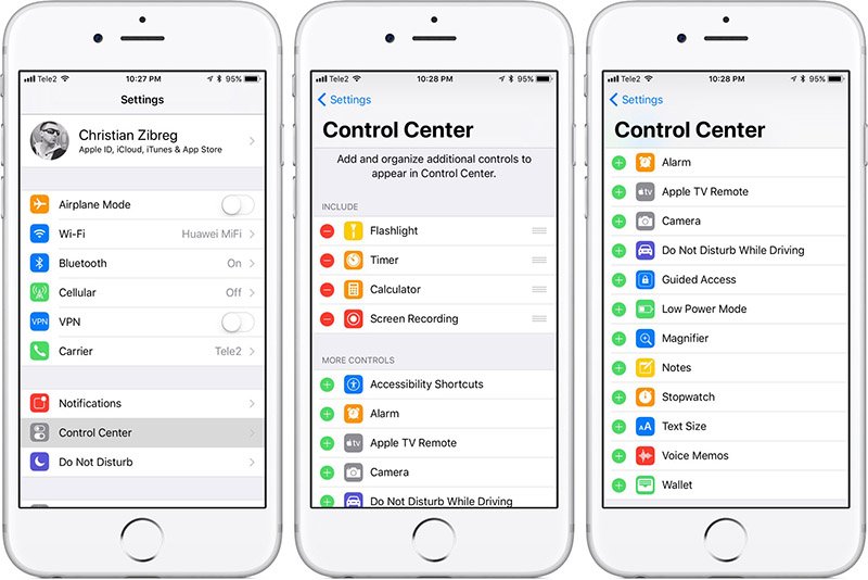iOS-11-Control-Center
