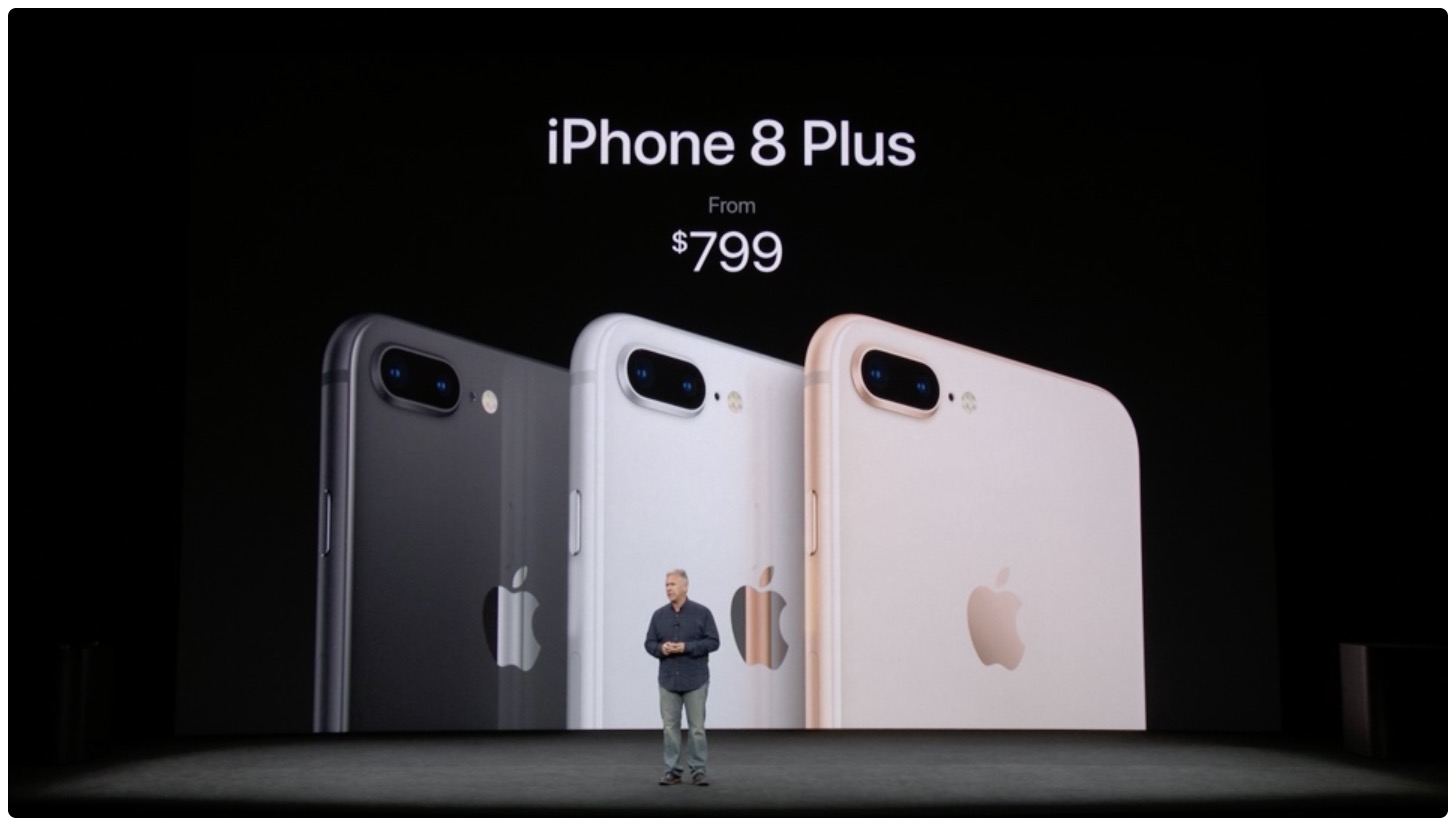 Đây là iPhone 8/8 Plus với mặt lưng bằng kính, chip A11 Bionic, GPU của Apple và hơn thế nữa 9