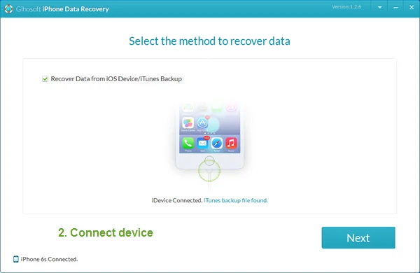 Gihosoft - Phần mềm phục hồi dữ liệu bị mất trên iPhone [sponsored] 4