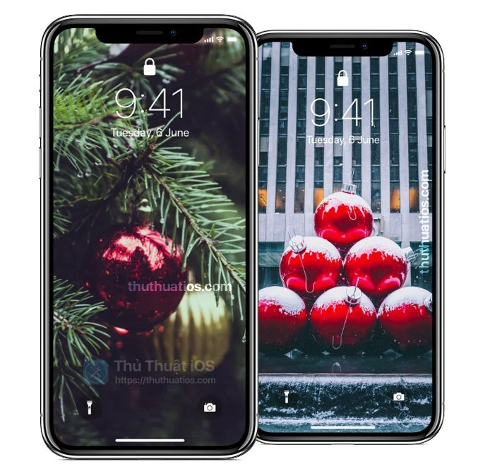 Mời tải về bộ hình nền Giáng Sinh 2018 cho iPhone và iPad 3