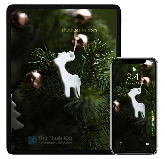 Mời tải về bộ hình nền Giáng Sinh 2018 cho iPhone và iPad 4
