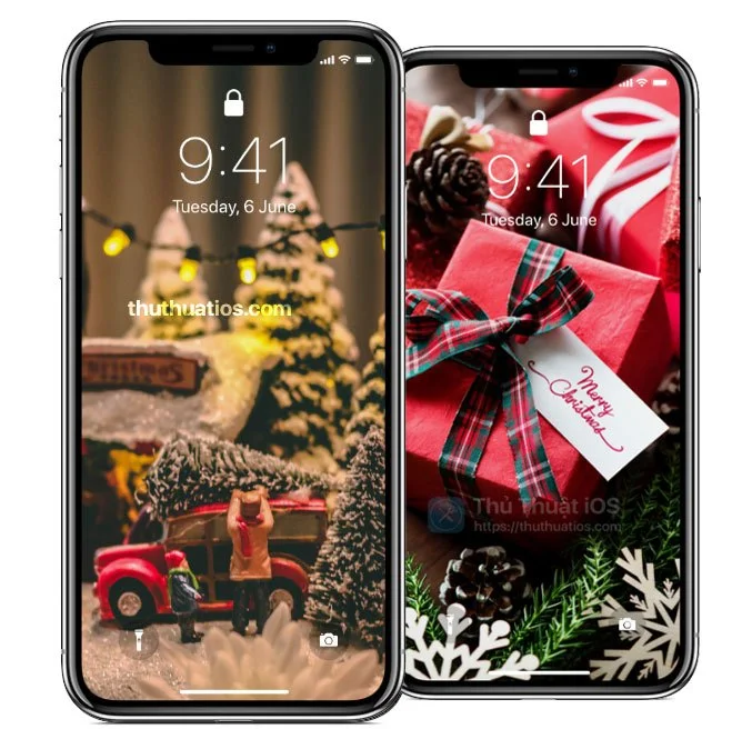 Mời tải về bộ hình nền Giáng Sinh 2018 cho iPhone và iPad 5