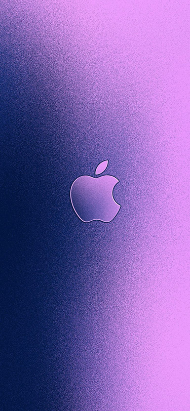 Mời tải về hình nền logo Apple bằng nhôm cho iPhone 2