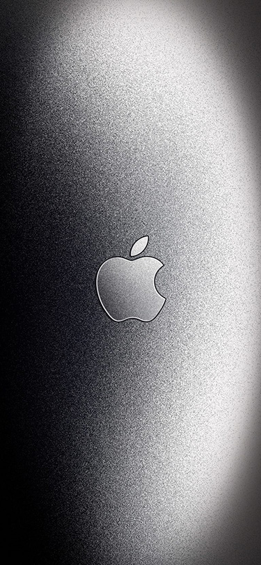 Mời tải về hình nền logo Apple bằng nhôm cho iPhone 3