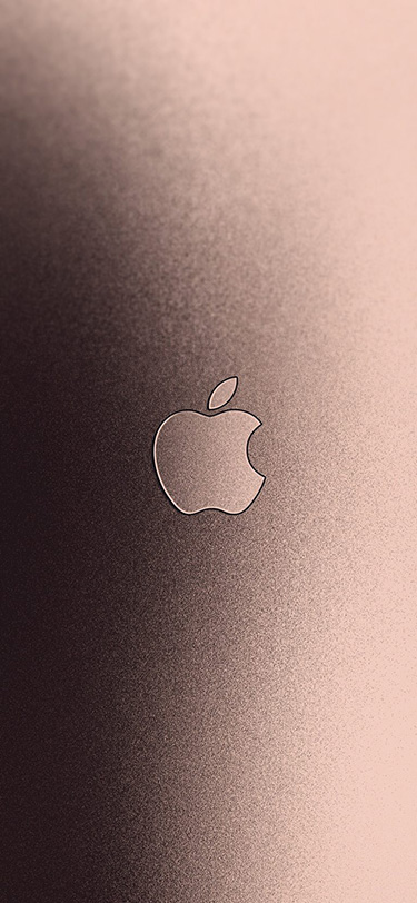 Mời tải về hình nền logo Apple bằng nhôm cho iPhone 5
