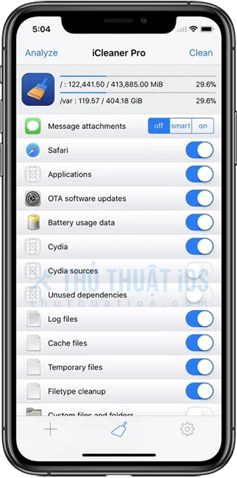 Những tweak bạn nên cài thử sau khi jailbreak iOS 12 12