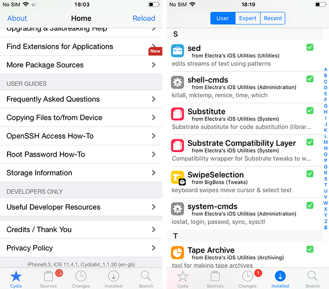 Hướng dẫn jailbreak iOS 11.4 và iOS 11.4.1 bằng Electra 3