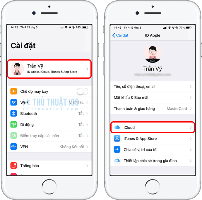 [Cơ bản] Cách truy cập iCloud trên iPhone, iPad, Mac và web 1