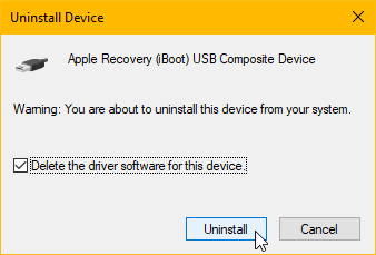 Cách cài đặt iOS 13 bằng Command Prompt trên Windows 10 9