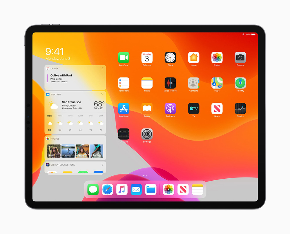 Apple biến iPad thành một nền tảng độc lập với iPadOS 1