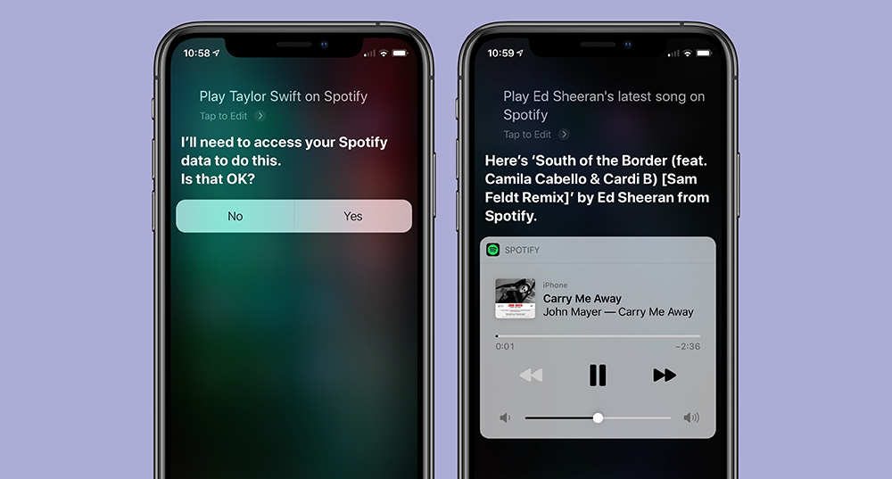 Bây giờ bạn có thể yêu cầu Siri phát nhạc từ Spotify trên iOS 13 2