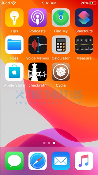 Hướng dẫn jailbreak iOS 12.3 - 13.x bằng checkra1n 12