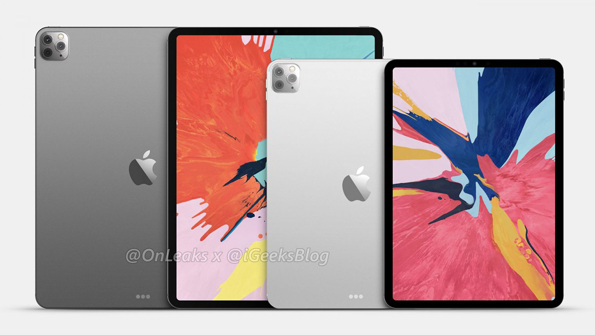iPad Pro 12.9-inch 2020 có thể sử dụng mặt lưng bằng kính như iPhone 11 Pro 1