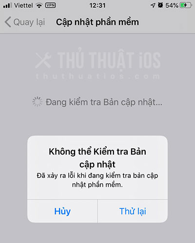 Hướng dẫn chặn cập nhật iOS mới (cập nhật 2020) 7