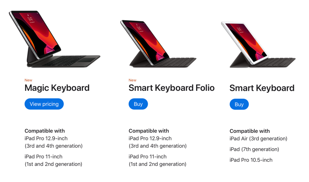 Có nên mua iPad Pro 2020 mới? So sánh với iPad Pro 2018 1