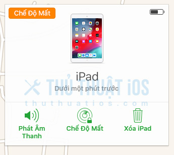 Phải làm gì nếu iPhone, iPad của bạn bị mất hoặc bị trộm 9