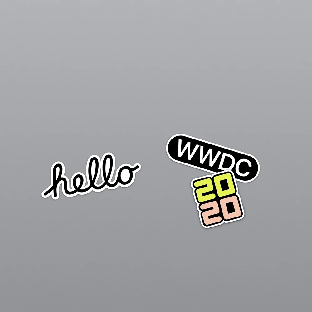 Mời tải về hình nền WWDC 2020 cho iPhone và iPad 5