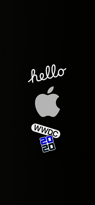 Mời tải về hình nền WWDC 2020 cho iPhone và iPad 10