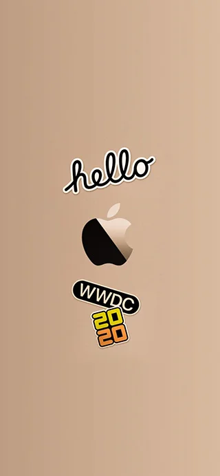 Mời tải về hình nền WWDC 2020 cho iPhone và iPad 8