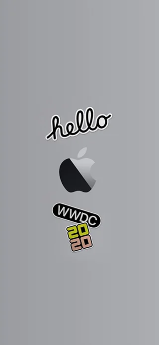 Mời tải về hình nền WWDC 2020 cho iPhone và iPad 6