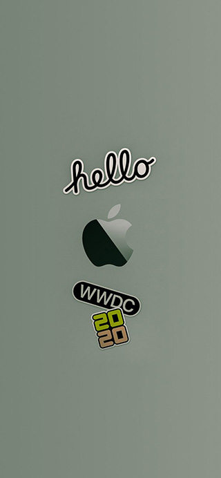 Mời tải về hình nền WWDC 2020 cho iPhone và iPad 11