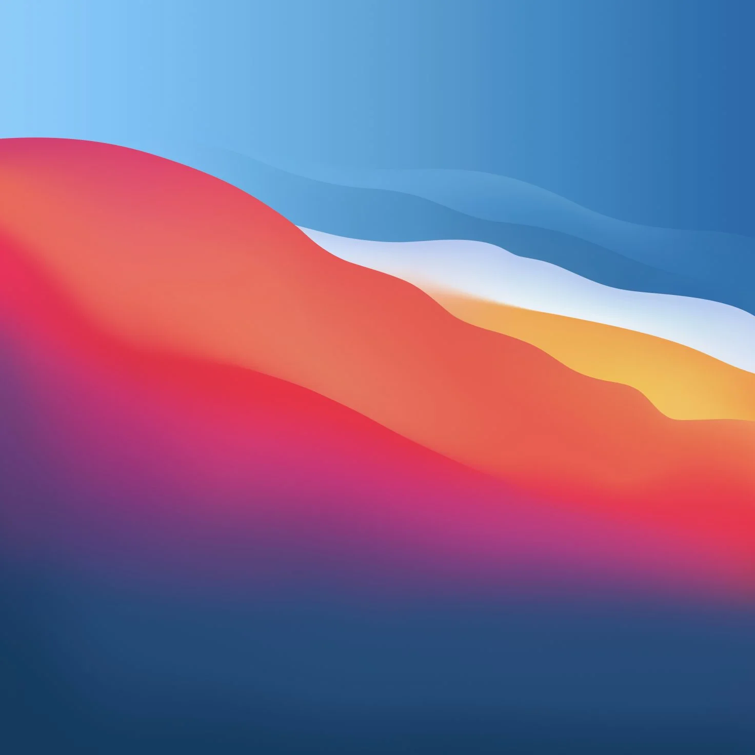Mời tải về hình nền macOS Big Sur cho iPhone, iPad và máy tính 6