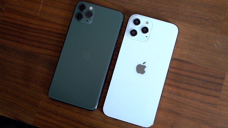 So sánh các kích thước và thiết kế mới của iPhone 12 6