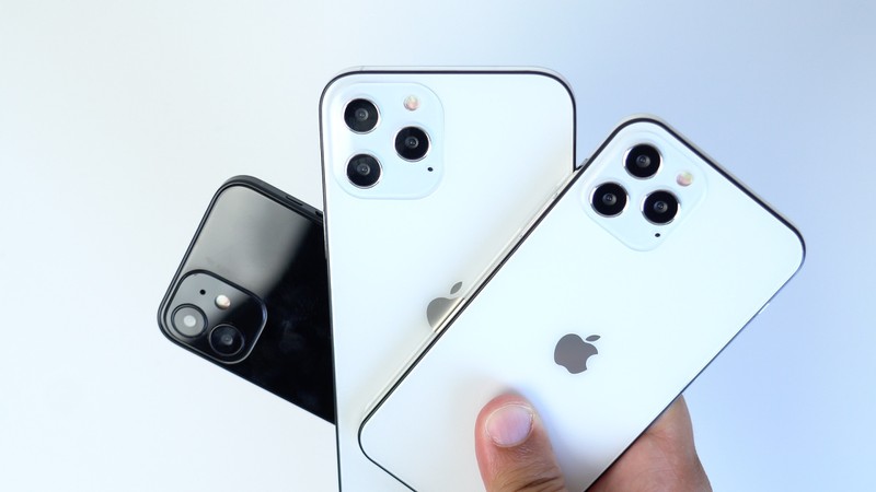 So sánh các kích thước và thiết kế mới của iPhone 12 2