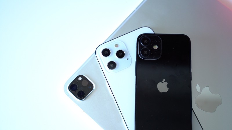 So sánh các kích thước và thiết kế mới của iPhone 12 7