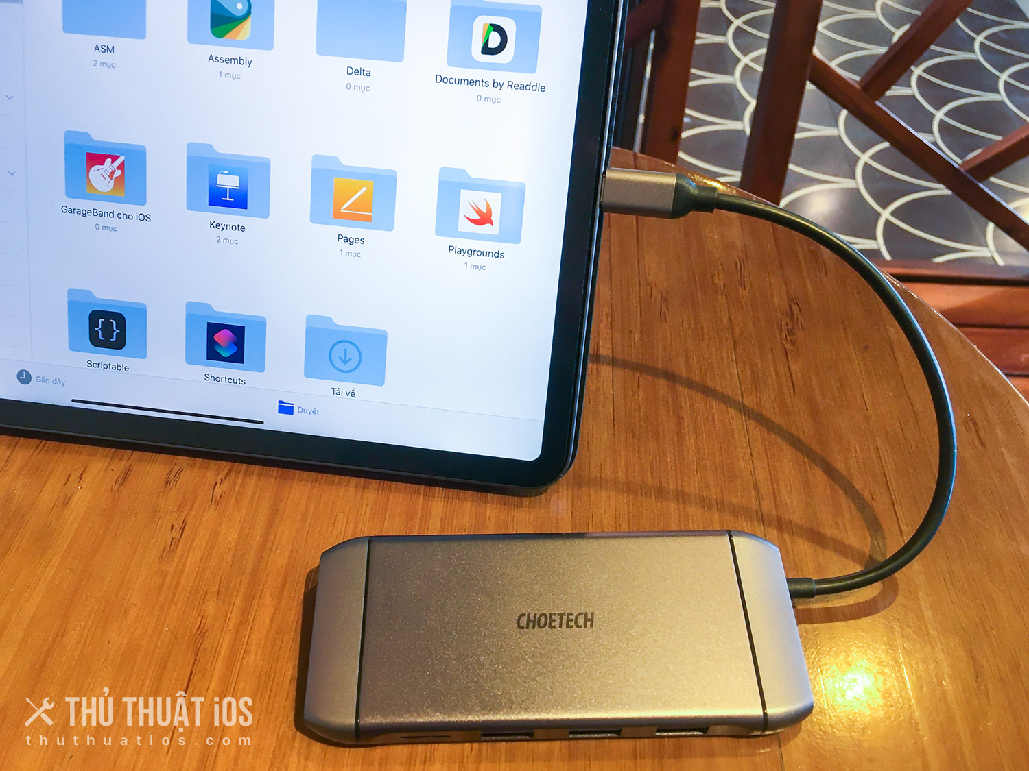 Trên tay hub USB-C 9 cổng Choetech 9-in-1, iPad Pro hay MacBook đều dùng được 5