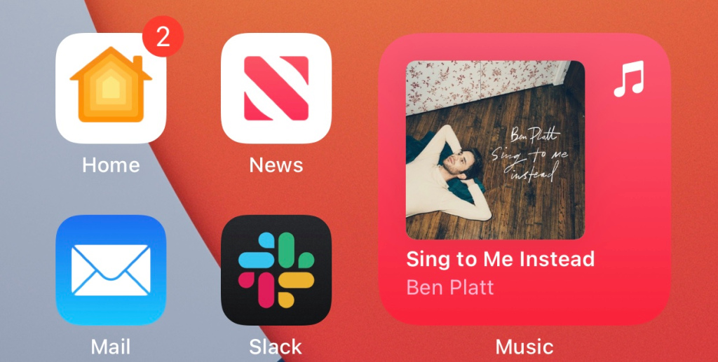 iOS 14 beta 3 có gì mới? Biểu tượng Nhạc mới, widget đồng hồ,... 3