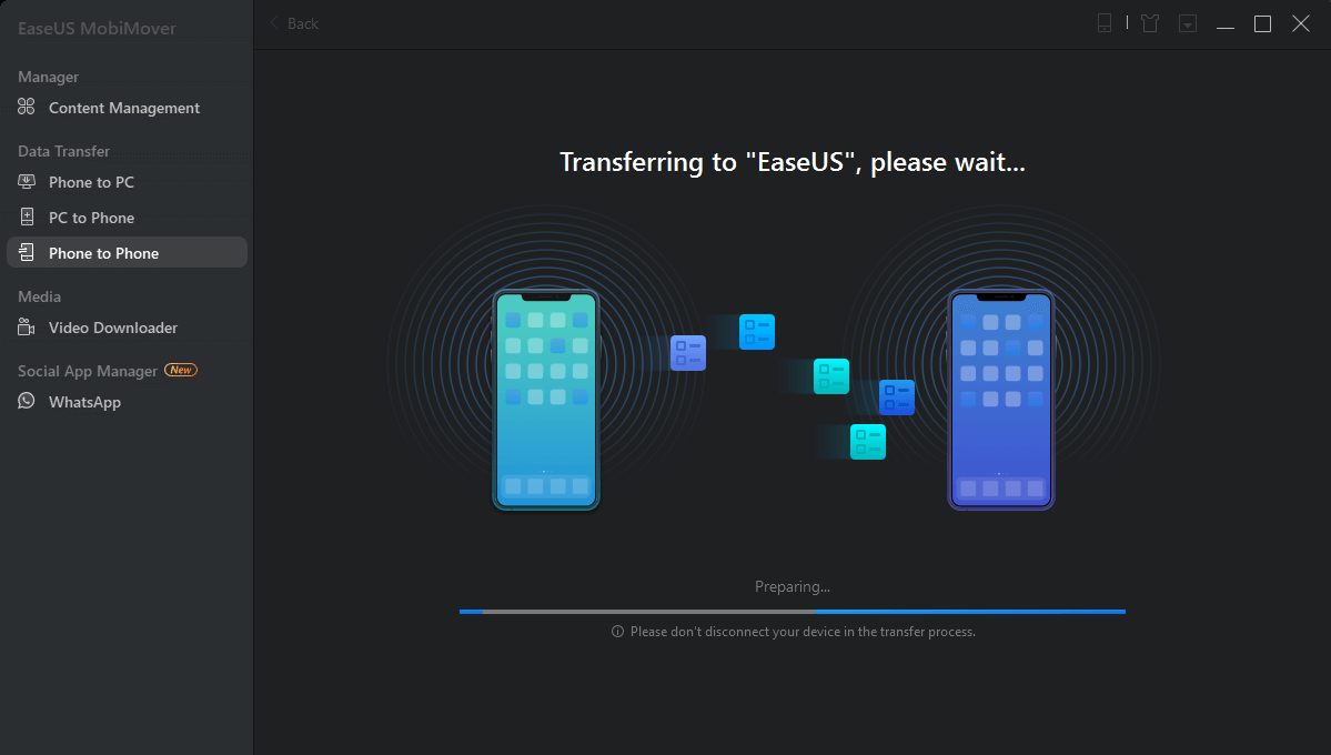 Dùng thử Easeus MobiMover để chuyển dữ liệu từ iPhone sang iPhone [sponsored] 4