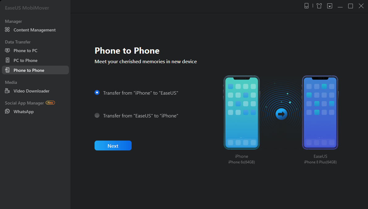 Dùng thử Easeus MobiMover để chuyển dữ liệu từ iPhone sang iPhone [sponsored] 2
