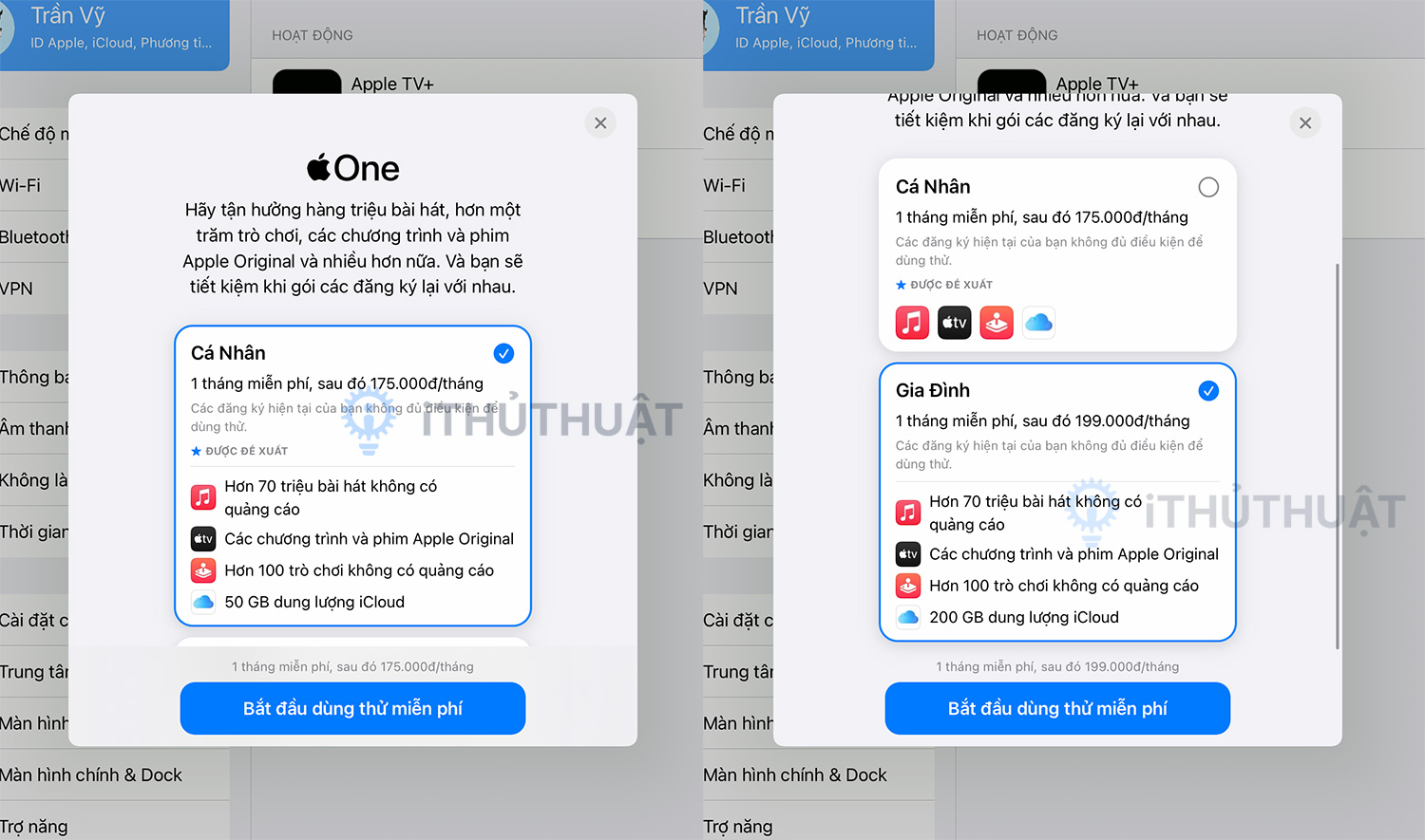 Đã có thể đăng ký gói Apple One tại Việt Nam 2
