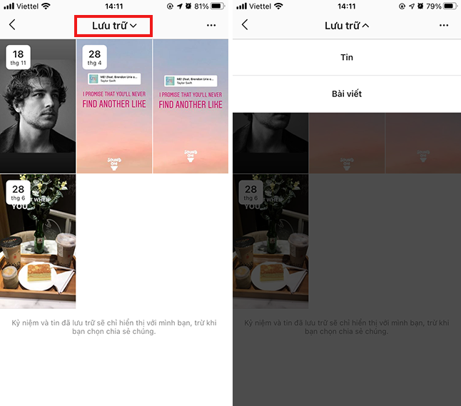 Instagram bổ sung thêm tính năng 'Lưu trữ' để ẩn tạm thời bài viết 2