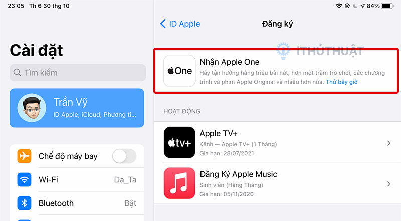 Đã có thể đăng ký gói Apple One tại Việt Nam 1
