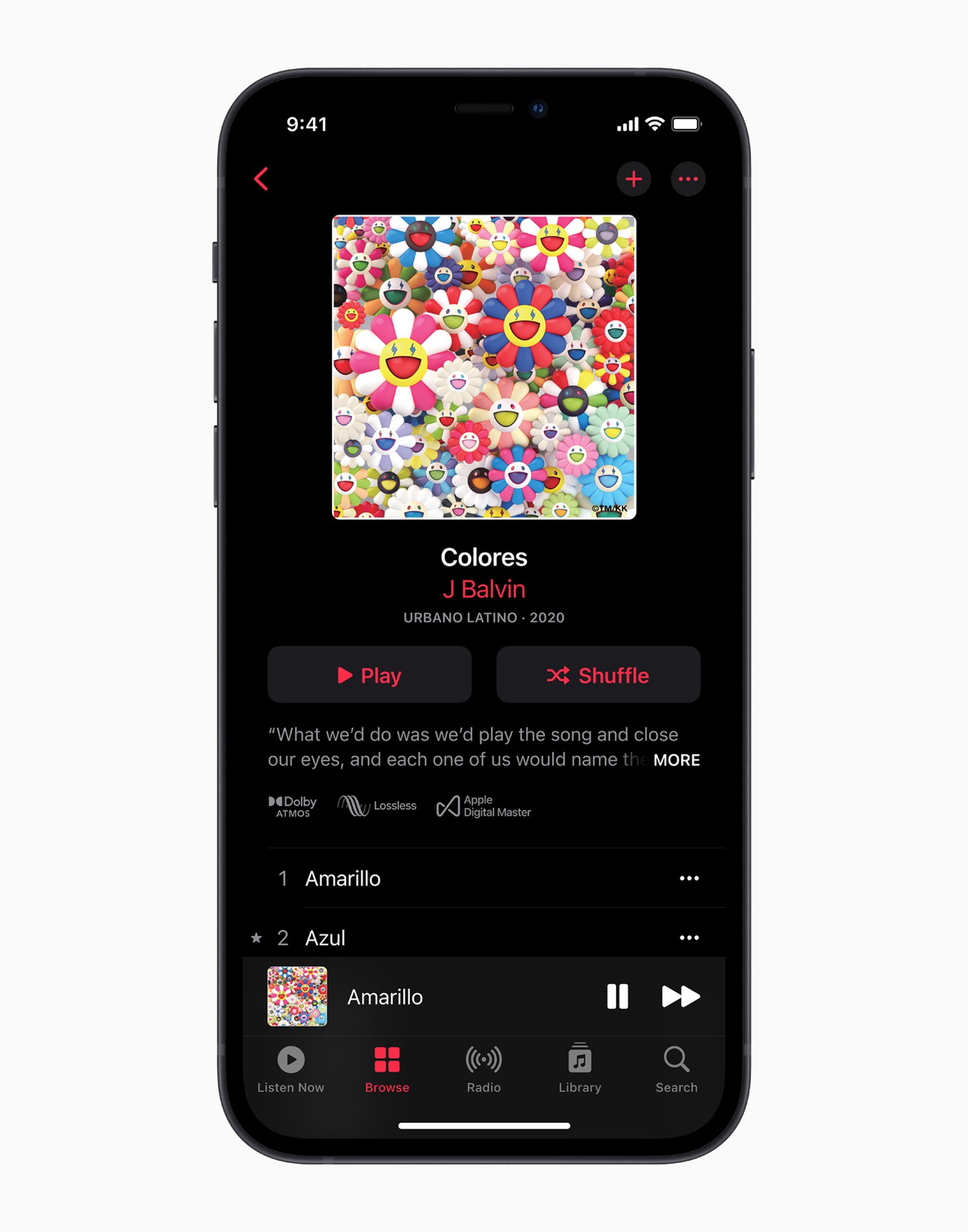 Apple Music hỗ trợ âm thanh không gian kết hợp với Dolby Atmos, thêm nhạc Lossless 1