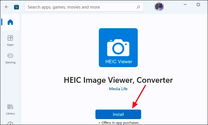 Cách chuyển ảnh HEIC sang JPEG trên Windows 11 7