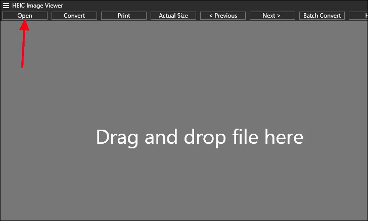 Cách chuyển ảnh HEIC sang JPEG trên Windows 11 8