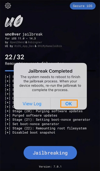 Cách cài đặt Fugu14 để jailbreak bằng un0ver thông qua AltStore 14