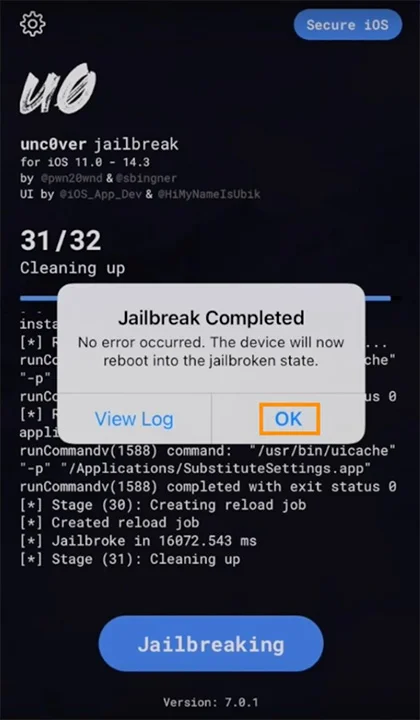 Cách cài đặt Fugu14 để jailbreak bằng un0ver thông qua AltStore 16