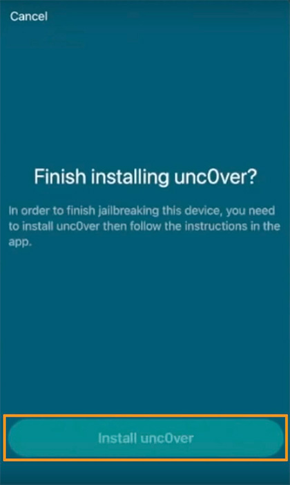 Cách cài đặt Fugu14 để jailbreak bằng un0ver thông qua AltStore 11