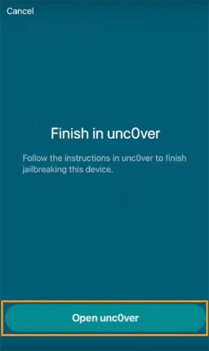 Cách cài đặt Fugu14 để jailbreak bằng un0ver thông qua AltStore 12