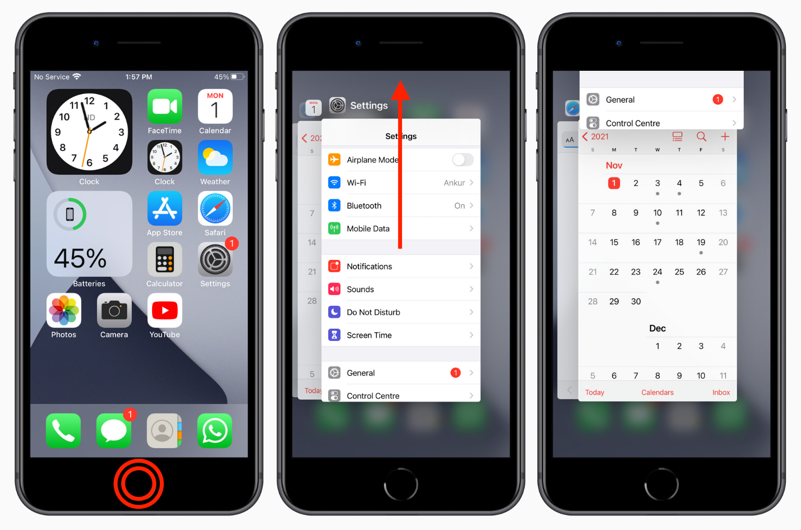 Cách thoát ứng dụng chạy nền trên iPhone và iPad 3
